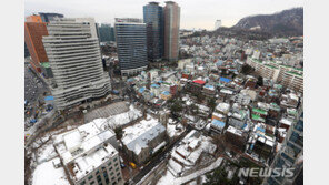 서울역 쪽방촌 개발에 토지·건물주 반발…“협의 없이 기습적 발표”