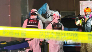 천안 원룸서 방화추정 화재…20대 남녀 3명 화상