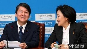 엠브레인 “안철수 45.2%, 박영선 35.3%” 리얼미터 “朴 38.9%, 安 36.3%”