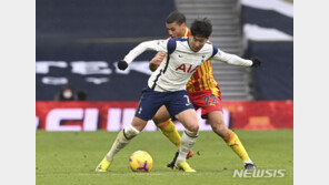 손흥민, 세계 왼쪽 윙어 중 4위…1213억원 가치