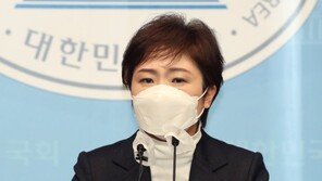 이언주 “접대부 술판 우상호, 송영길, 김민석 물러나라”