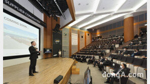 르노삼성 “경쟁력 강화 위해 협력업체 협조 필요”… ‘협력사 컨벤션’ 개최