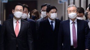 국민의힘 “與 성범죄로 치러지는 4월 선거…승리해야”