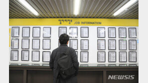 ‘세금 일자리’도 한계? 60세 이상 취업 11년만에 감소