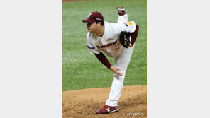 키움 마무리 조상우, 훈련 도중 발목 부상…병원 검진