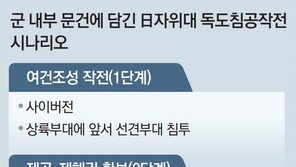 [단독]軍, 日의 독도침공 시나리오와 대응 문건 만들었다