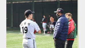 이천에 뜬 ‘SUN’…“LG에 좋은 투수들 정말 많다”