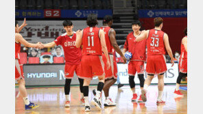‘이대성 24득점 9어시스트’ 오리온, KT 꺾고 2연패 탈출