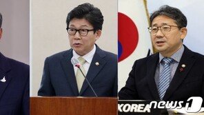정경두·조명래·박양우 전 장관 “朴장관 돕자”…박영선 캠프 합류
