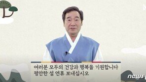 이낙연 “군·경·소방·의료 공무원 등 연휴 누리지 못하는 분께 감사”