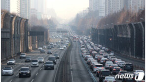 귀경길 정체 오전 10시 시작…평소 주말보다 혼잡 예상