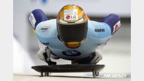 윤성빈, 세계선수권 17위로 마무리…메달 획득 실패