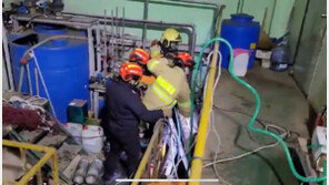 인천 폐수처리 업체서 근로자 2명 질식 사고…“의식없어”