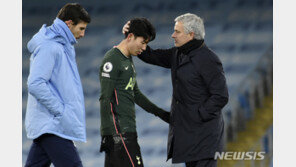 손흥민 출혈에 뿔난 무리뉴 감독 “경고감이야”