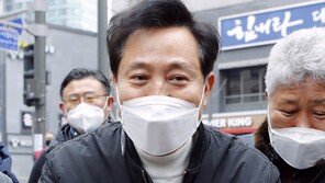 오세훈 “단일화 ‘여론조사’ 통해”…‘서울시 공동운영’ 물러서