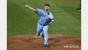 일본인 투수 야마구치, 결국 토론토에서 방출