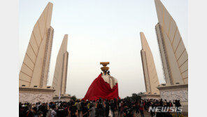 泰, 반정부 시위대·경찰 충돌…수십명 부상