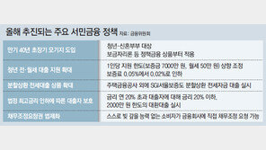 ‘만기 40년’ 초장기 주택담보대출 도입한다