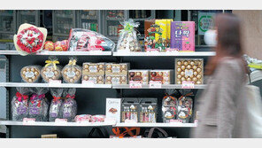 설 연휴 겹친 밸런타인데이