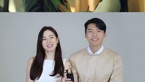 현빈♥손예진 해외광고 동반 출연…꿀 떨어지는 ‘다정 눈빛’
