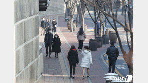 13일 서울 낮 기온 ‘15.9도’…2월 중순 기준 역대 세번째로 높아