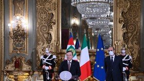 EU경제 이끌던 ‘슈퍼마리오’ 드라기, 이탈리아 총리로 구원등판