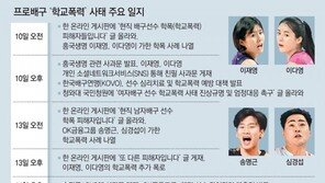 남자 배구도… ‘학폭 파문’ 코트 강타