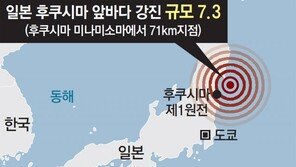 10년전 ‘후쿠시마 쓰나미 악몽’ 떠올라… 주민들 한밤 고지대 대피