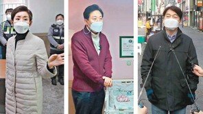 나경원-오세훈, 중도층 겨냥 “안철수와 서울시 공동 운영”