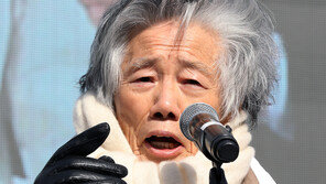 통일운동가 백기완 선생 별세…향년 89세