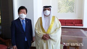 朴의장 만난 바레인 국왕 “불가능 없는 韓, 우리의 미래”
