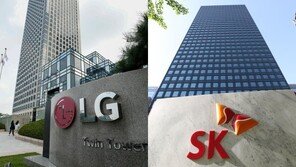 美ITC 패소 SK이노베이션 5% 하락…LG화학·삼성SDI 상승