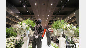 중수본 “5인이상 금지로 돌잔치 못 열어, 결혼식·장례식만 가능”