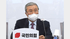 김종인, 安태도 비판 “혼자 살려다가 다 죽는다”