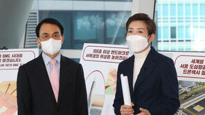 나경원 “상암에 제2의 DMC 만들 것”…오세훈 “랜드마크 조성”