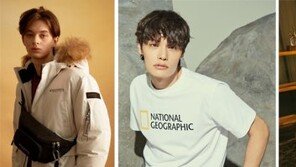 ‘코닥’ 맨투맨 위에 ‘CNN’ 패딩