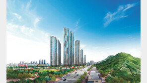 용인중앙공원 품은 대단지 아파트