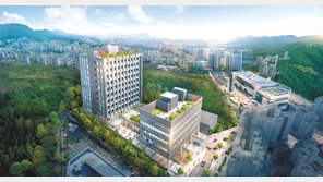 구파발역 걸어서 3분 ‘초역세권’ 업무복합시설