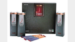 120년산 천종산삼 효능 품은 산삼배양근