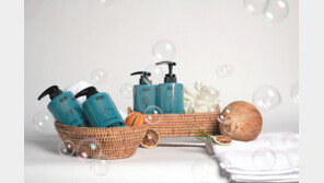 샤워 후에도 향이 오래가는 코코넛 바디워시