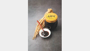 3년근 약도라지 통째로 달여 만든 ‘발효고’