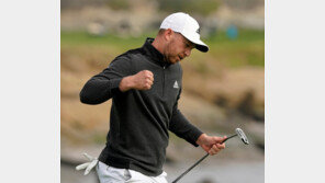 환상의 버거… 이글로 일어서고 이글로 끝냈다