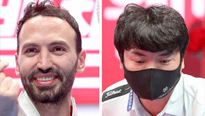 ‘오른손→왼손’ 대반전 당구인생