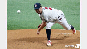 두산·유희관 협상 미로의 탈출구는 ‘1년 계약’