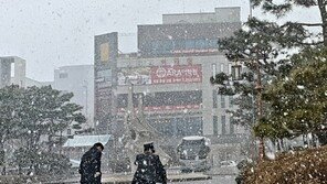 ‘최대 15㎝’ 군산 등 전북 대설주의보…강추위도 이어져