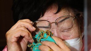 “위안부 문제, 국제재판소 가서 해결하자”…눈물로 호소한 이용수 할머니[청계천 옆 사진관]