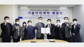 ‘산학협력 특성화 대학’ 한국산업기술대, ‘기술 사업화’ 본격 시동