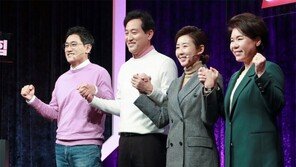 막오른 ‘토론 배틀’… 野 일대일 대결 첫 승자는 나경원-오세훈