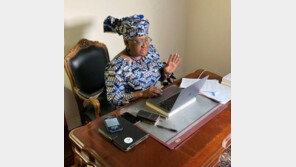 새 WTO 수장 “백신 균형접종 위해 역할 할것”