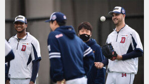 “두산 마운드는 전원이 선발 경쟁 분위기”